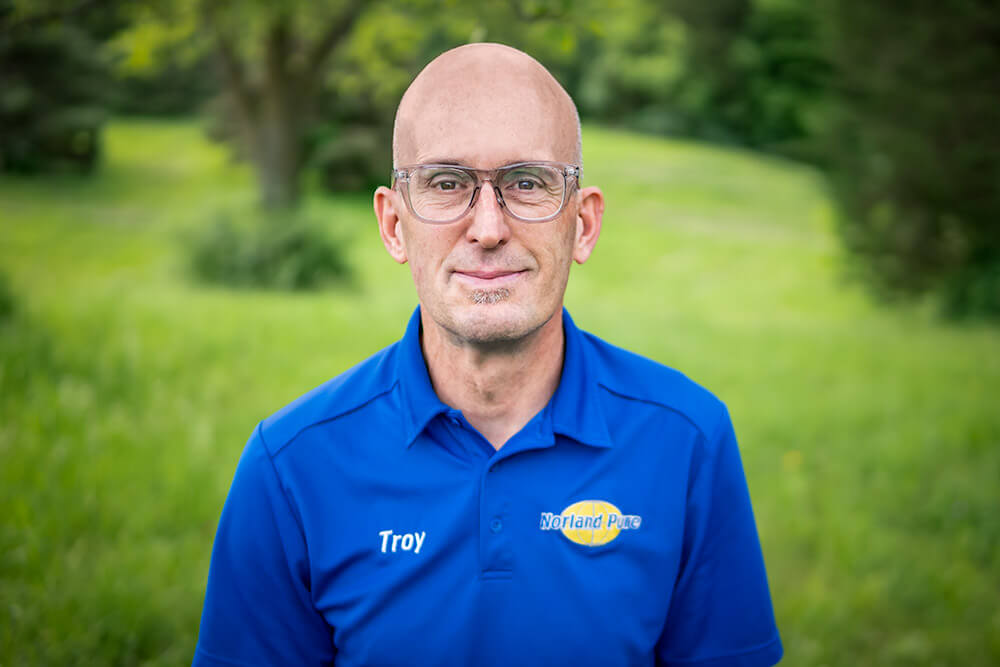 Troy Krause, Norland Pure manager
