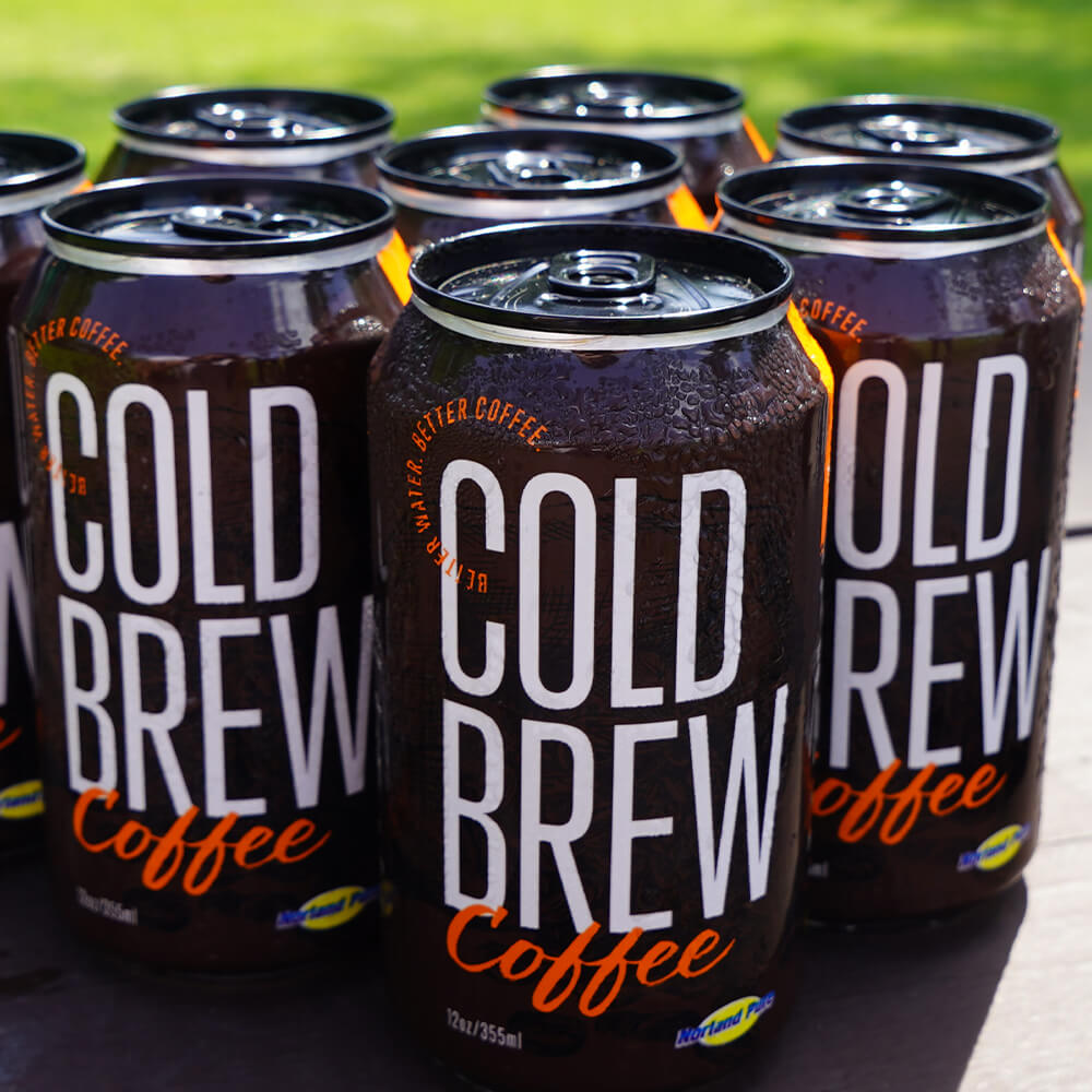 Norland Pure Canned Cold Brew Coffee
