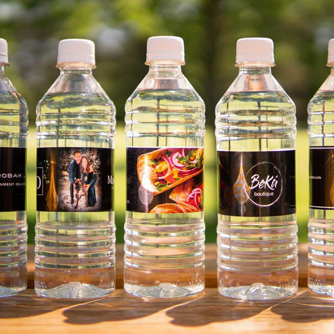 Custom Labeled Bottled Water Pricing
